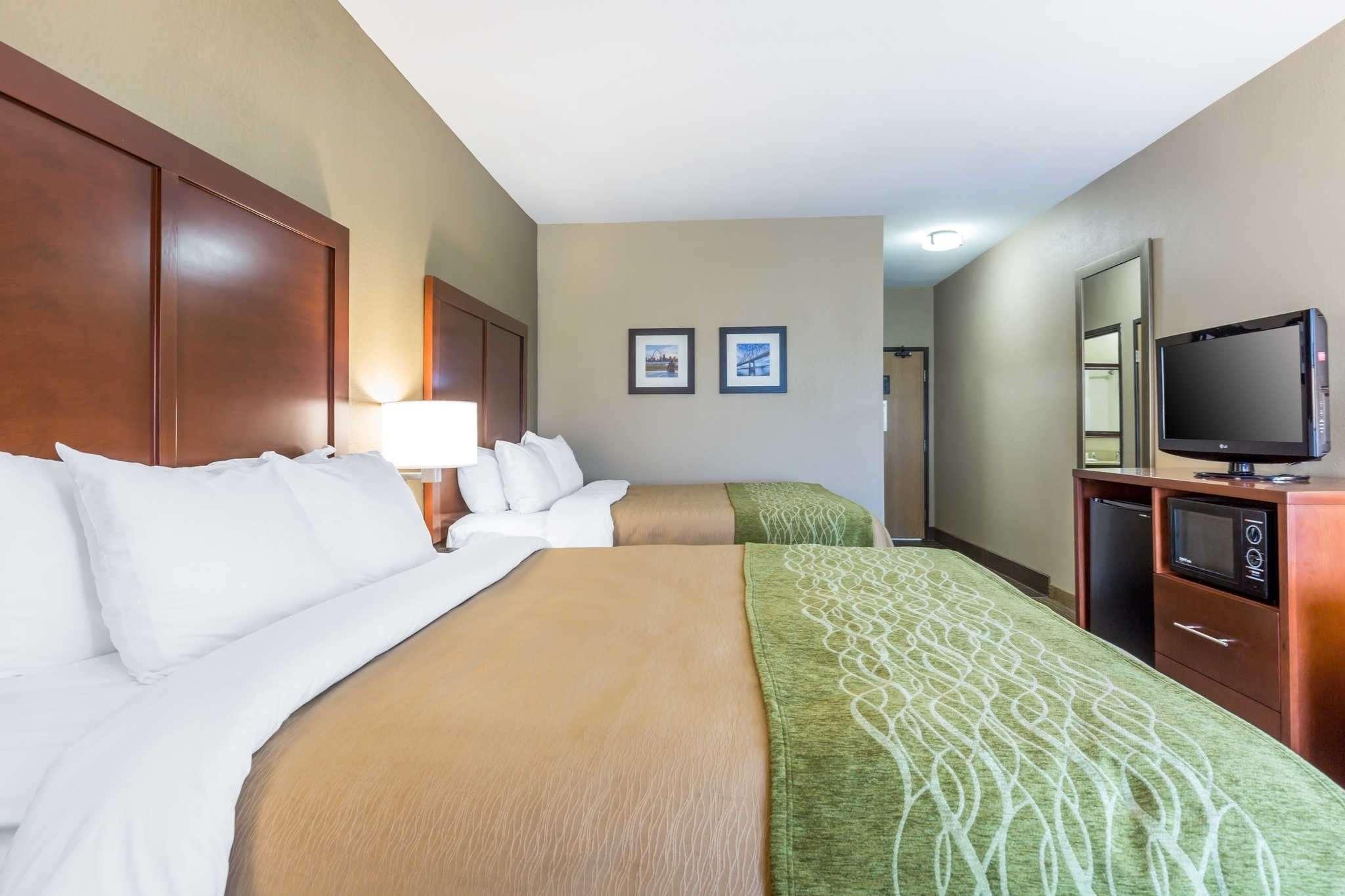 Comfort Inn Collinsville Near St Louis Eksteriør billede