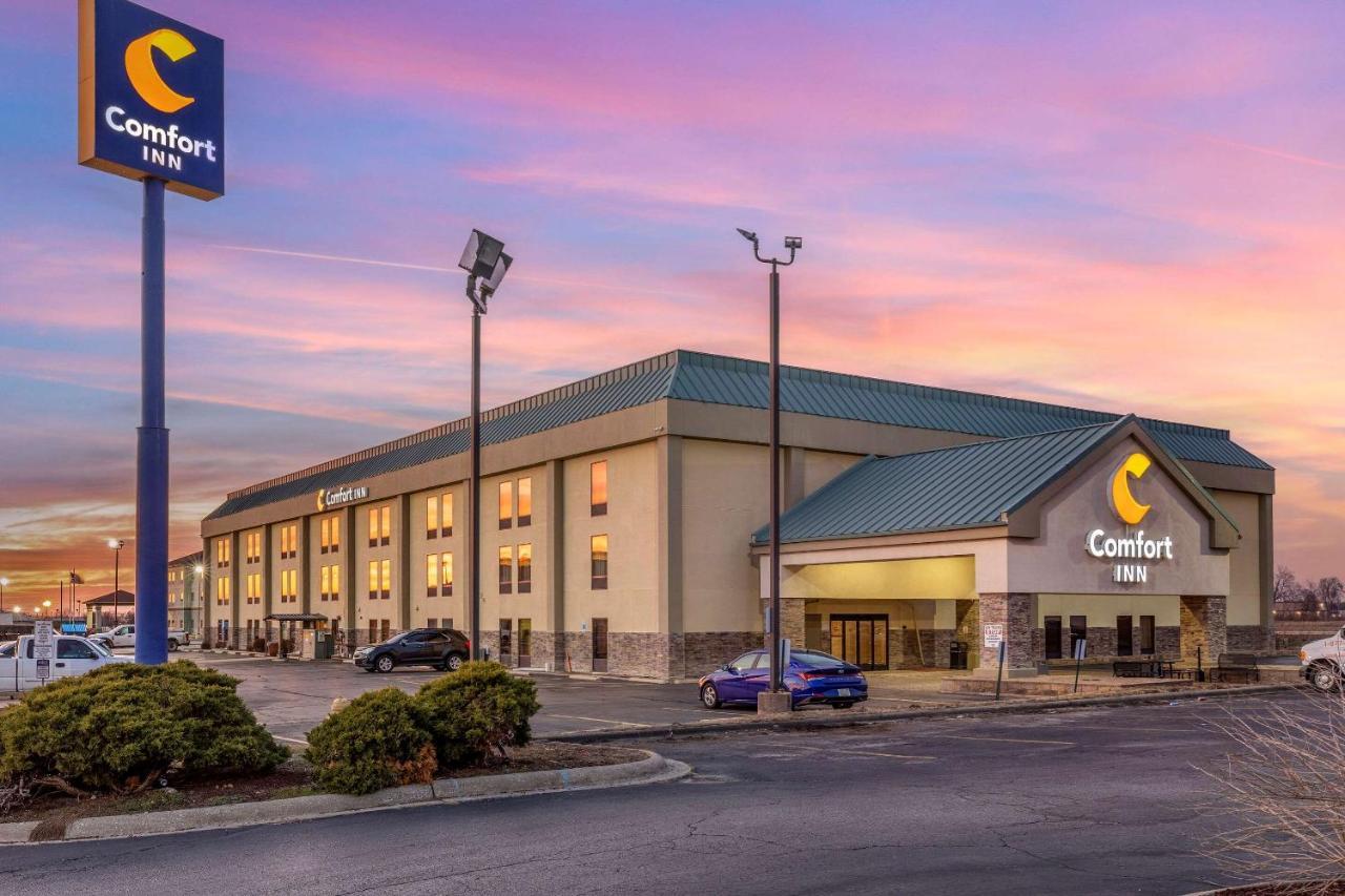 Comfort Inn Collinsville Near St Louis Eksteriør billede