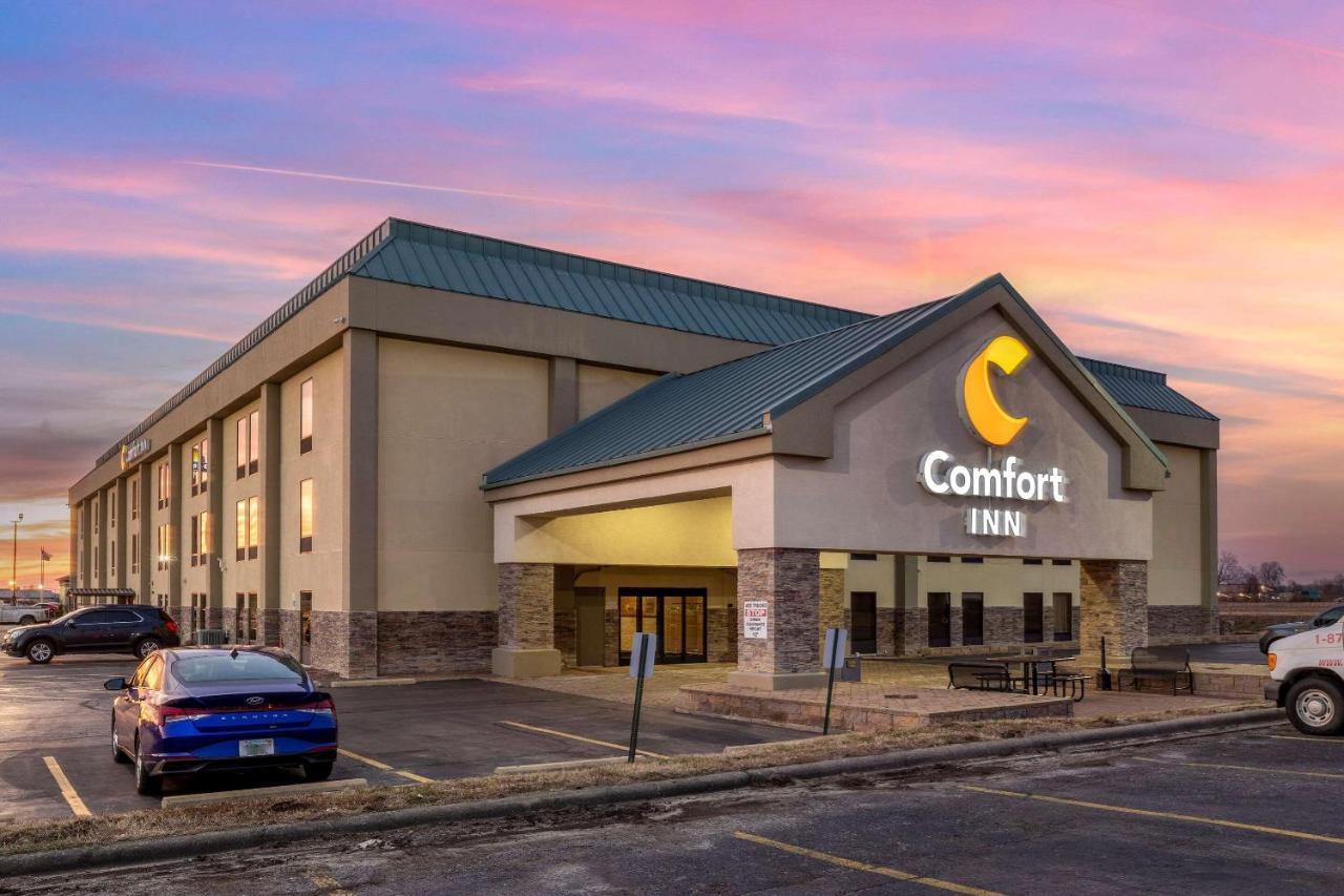 Comfort Inn Collinsville Near St Louis Eksteriør billede