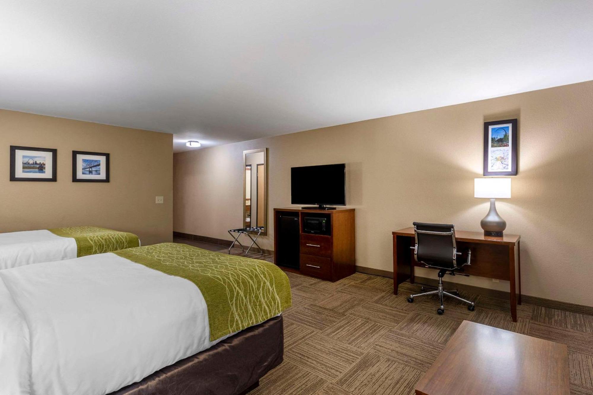 Comfort Inn Collinsville Near St Louis Eksteriør billede