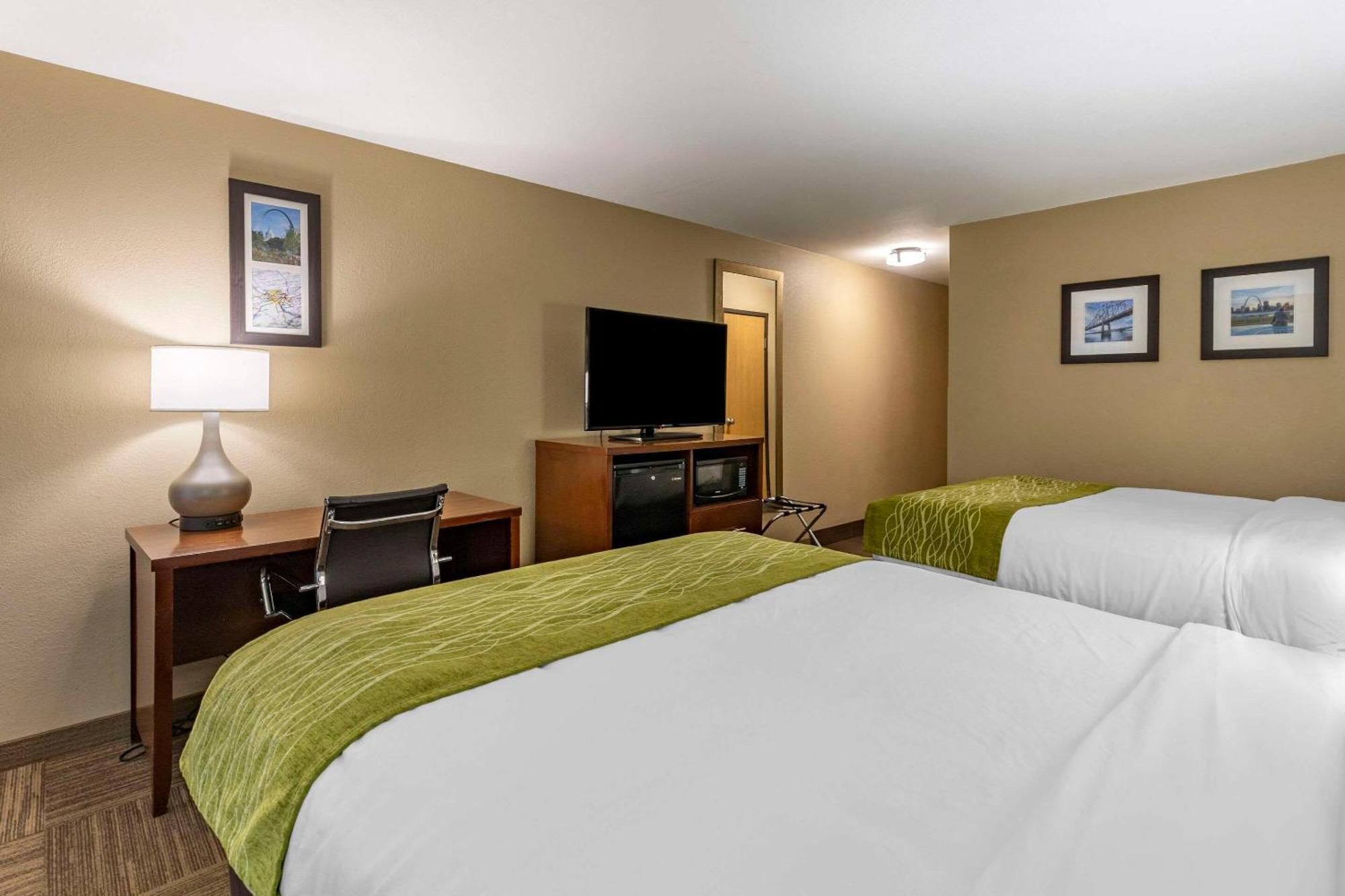 Comfort Inn Collinsville Near St Louis Eksteriør billede