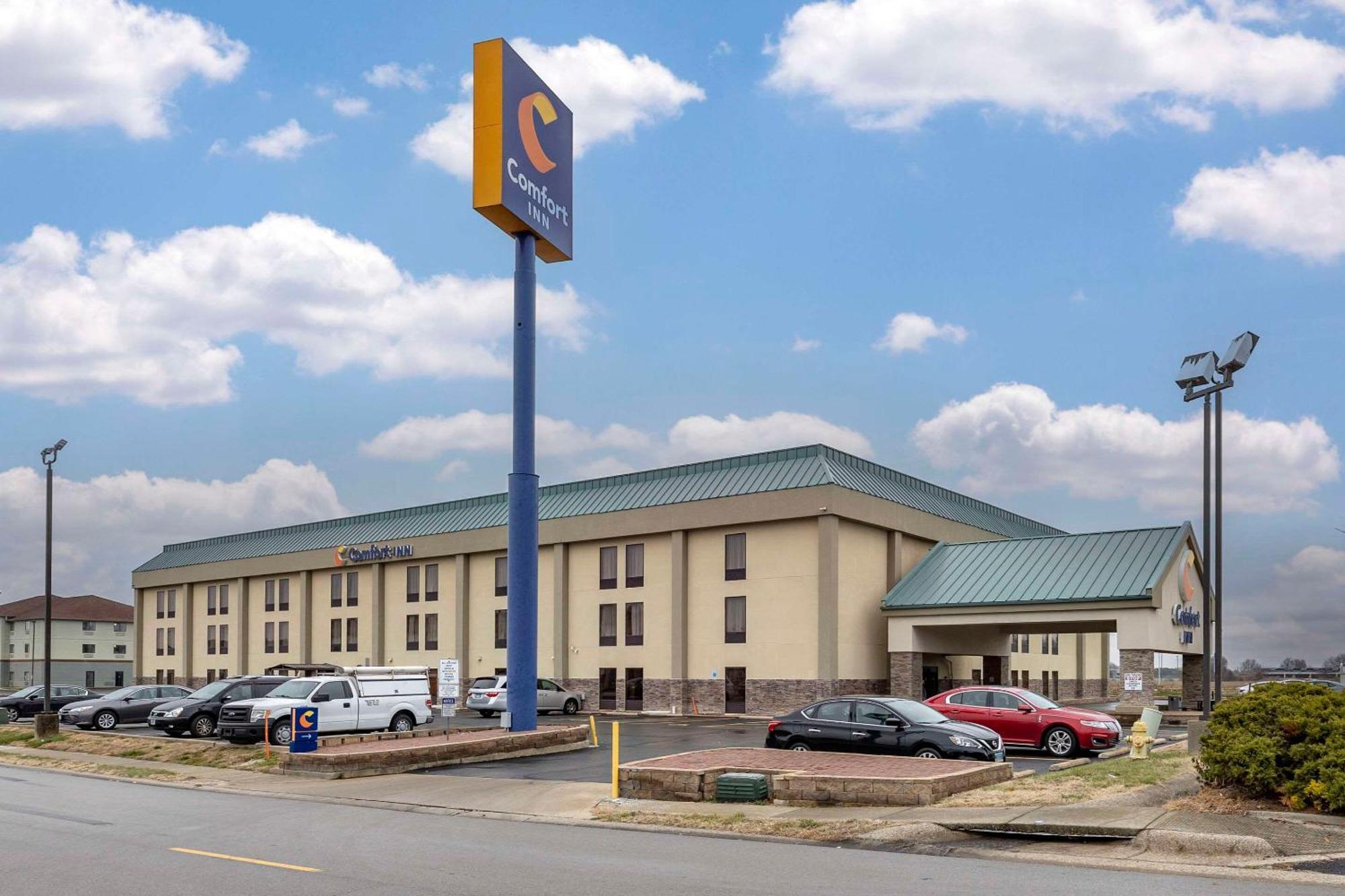 Comfort Inn Collinsville Near St Louis Eksteriør billede