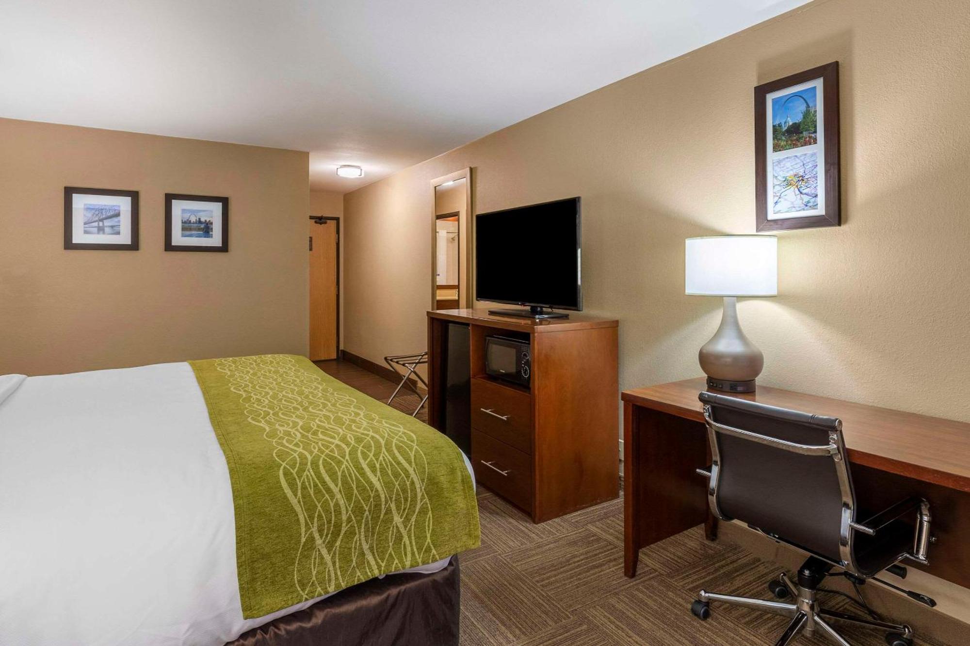 Comfort Inn Collinsville Near St Louis Eksteriør billede