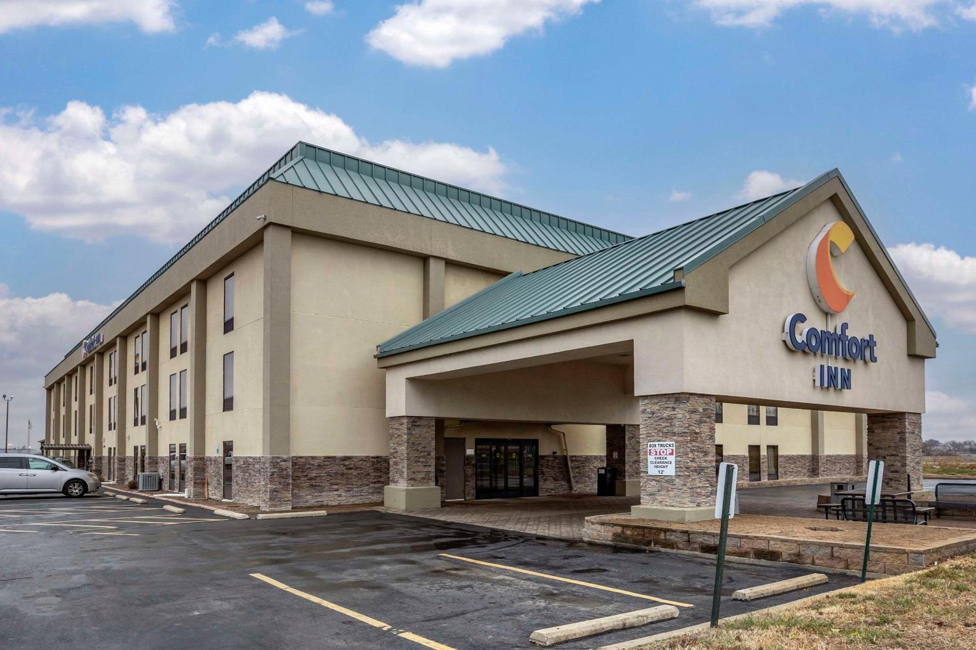 Comfort Inn Collinsville Near St Louis Eksteriør billede