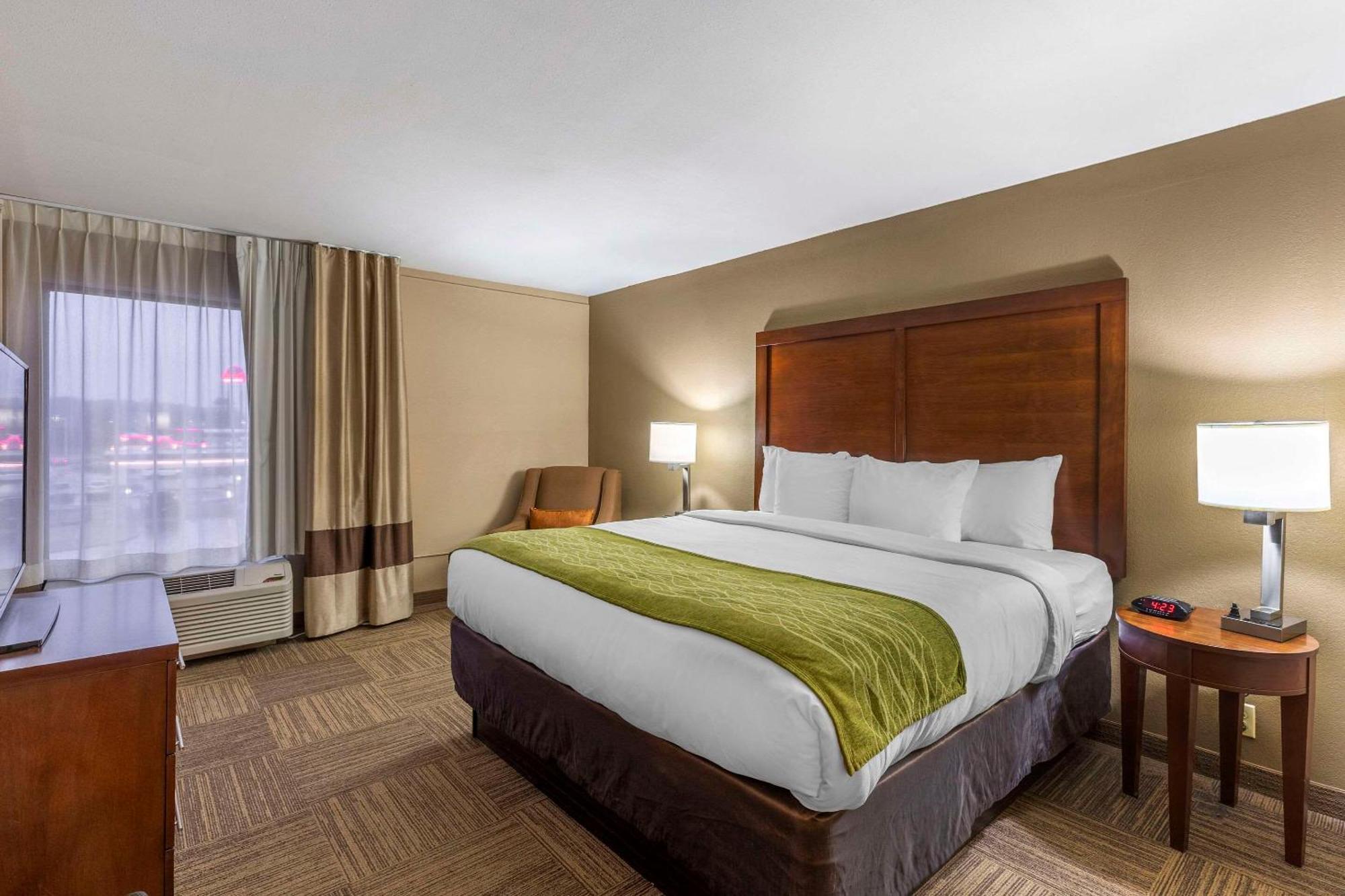 Comfort Inn Collinsville Near St Louis Eksteriør billede