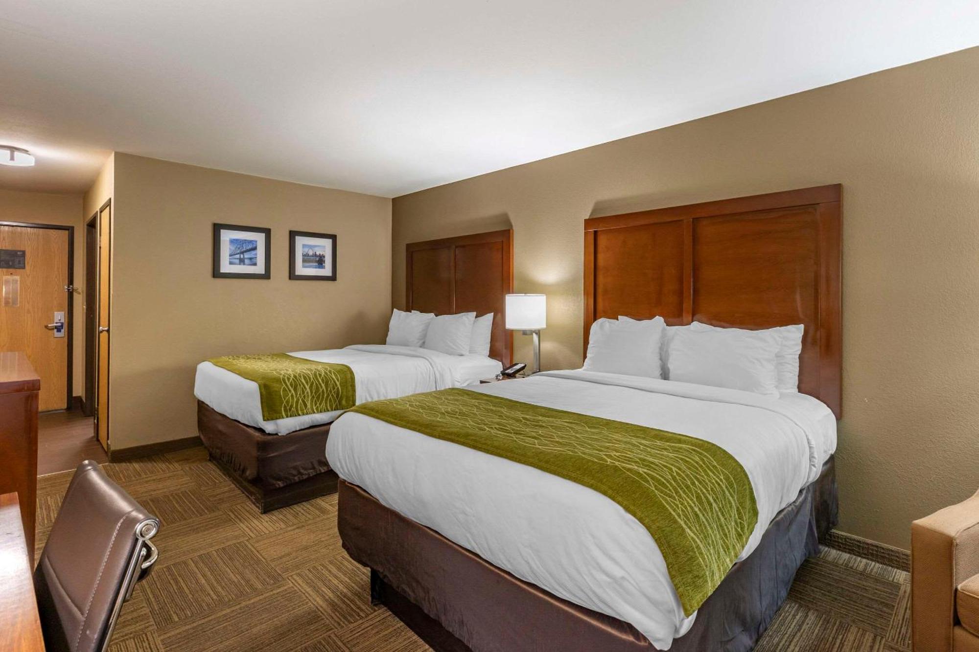 Comfort Inn Collinsville Near St Louis Eksteriør billede