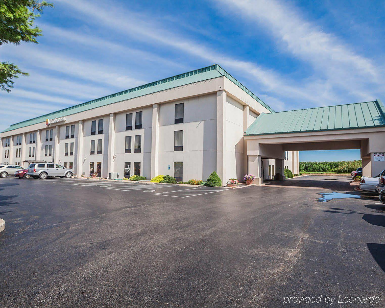 Comfort Inn Collinsville Near St Louis Eksteriør billede