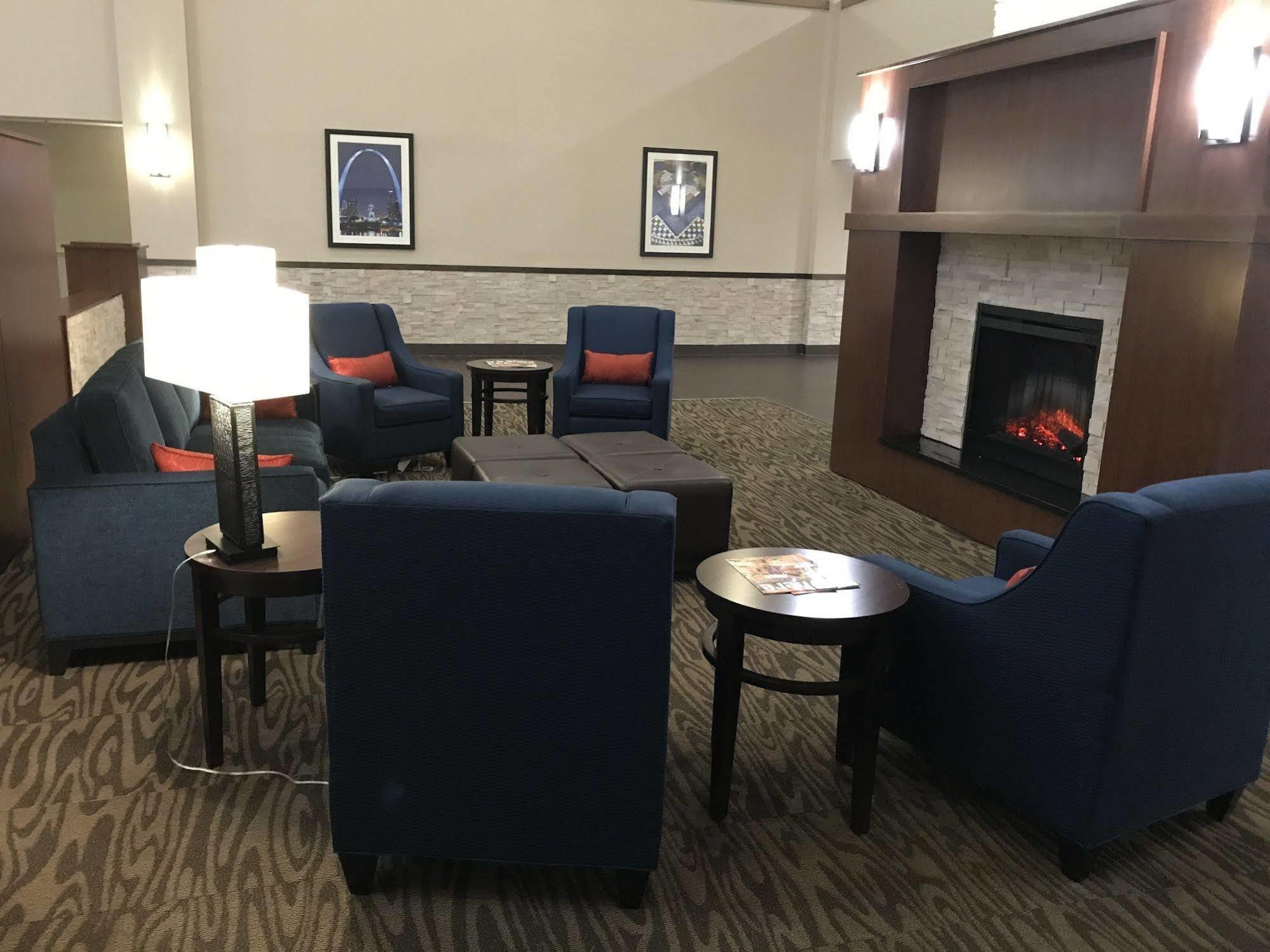 Comfort Inn Collinsville Near St Louis Eksteriør billede